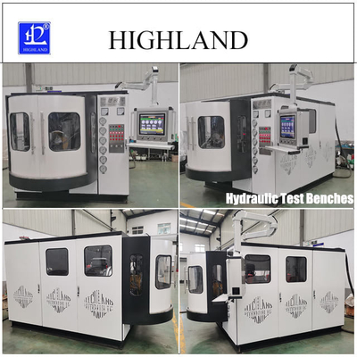 250 kW hydraulische Prüfstände mit vollständigen Erkennungsdaten 500 L/Min Durchflussrate Hydraulische Prüfgeräte