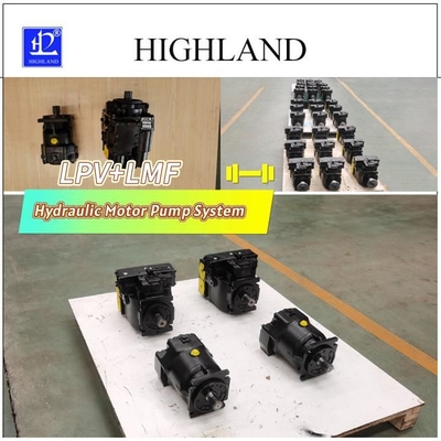 Leistungskomponenten der LPV30-Serie für Hydrauliksysteme