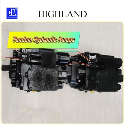 Tandem-Hydraulikpumpen mit hohem Druck und Effizienz