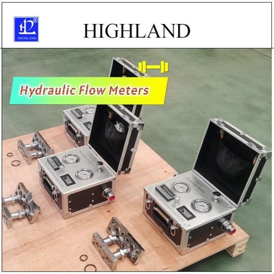 Datenanzeige Hydraulischer Prüfer Prüfung Hydraulischer Durchfluss Abnehmbar für den Gebrauch Prüfgerät