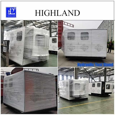 HIGHLAND Hydraulische Prüfstände 42 Mpa Druck Charakteristik patentiert