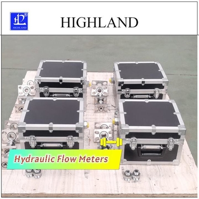 HIGHLAND Hydraulische Durchflussmessgeräte mit Temperaturbereich von -20 °C bis 150 °C