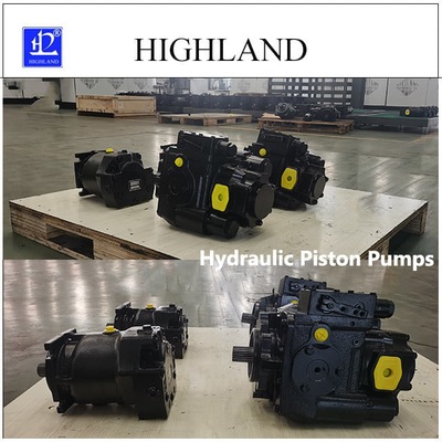 HPV110 Hydraulische Kolbenpumpen mit geschlossenem Kreislauf 42 Mpa Kolbenpumpe mit variabler Versetzung