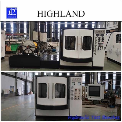 Effiziente Prüfung hydraulischer Pumpen und Motoren mit vollautomatischer Hydraulischer Prüfbank