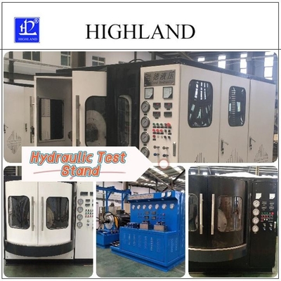 HIGHLAND Prüfung Hydraulikpumpen und Motoren Hydraulikprüfstände für Drehbohranlagen