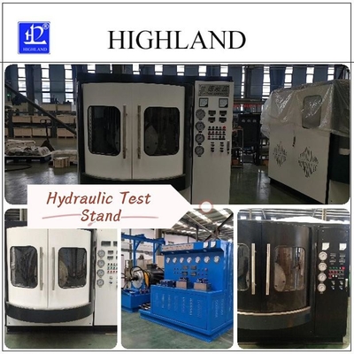 110 kW vollautomatische hydraulische Prüfstände für industrielle Anwendungen