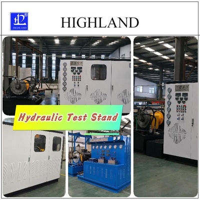 Hydraulische Prüfstände Effiziente Prüfung hydraulischer Pumpen und Motoren mit der Marke HIGHLAND
