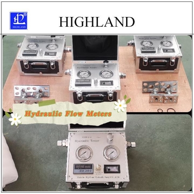 Hydraulischer Tester mit Datenanzeige, genaue Temperaturmessung