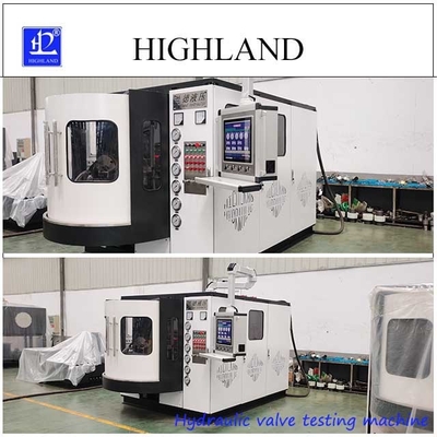 Hydraulische Ventilprüfmaschine mit vollständigen Erkennungsdaten YST500