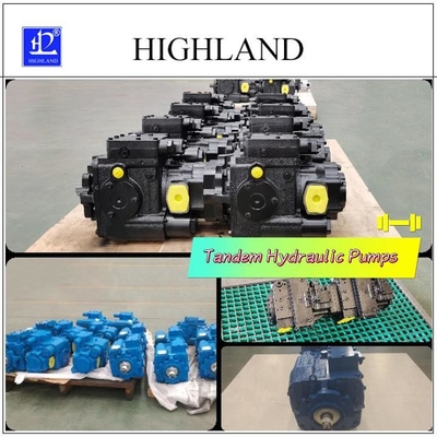 Effiziente hydraulische Kolbenpumpen für verschiedene industrielle Anwendungen