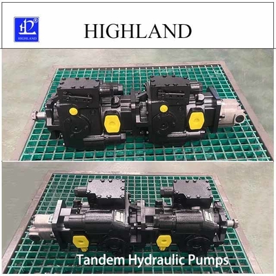 Schwere hydraulische Kolbenpumpe mit maximalem Druck von 42 MPa für industrielle Anwendungen