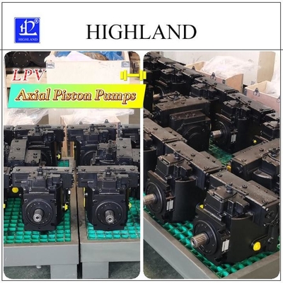 Highland-Hydraulikkolbenpumpe mit axaler Kolbenstruktur mit variabler Verschiebung