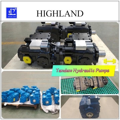Anpassungsfähige Tandem-Hydraulikpumpen mit Swashplate-Struktur