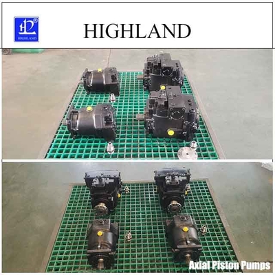 Hydraulische Kolbenpumpe mit hohem Standard