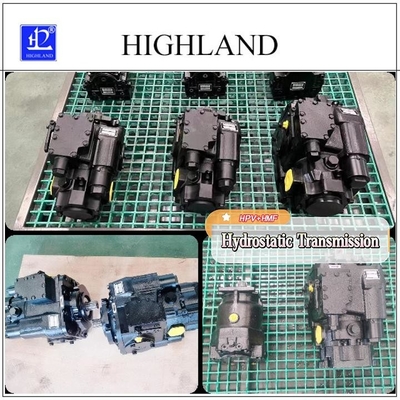 Manuelle Belastung Hydraulikmotorpumpen mit Gusseisen