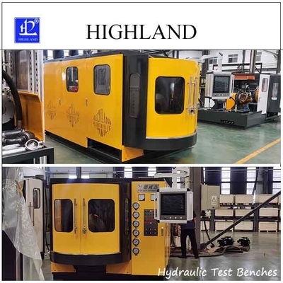 HIGHLAND vollautomatische hydraulische Prüfbank - Durchfluss von 500 l/min