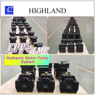 Hydraulische Motorpumpen für industrielle Anwendungen