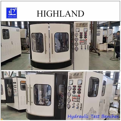 Prüfung hydraulischer Pumpen und Motoren mit hydraulischen Prüfbänken 250 kW 42 Mpa Druck