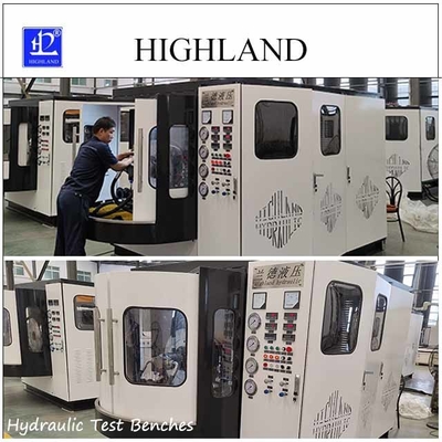 Effiziente Prüfung hydraulischer Pumpen und Motoren mit hydraulischen Prüfbänken