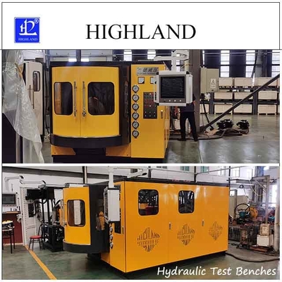 42 MPa Druck Hydraulische Prüfbänke Hydraulische Ausrüstung Prüfsystem für Bagger anpassbar
