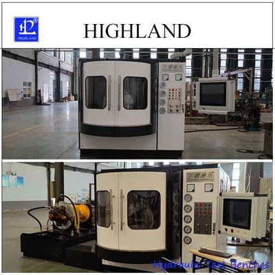 110 kW Energiesparende hydraulische Prüfstände für Bagger