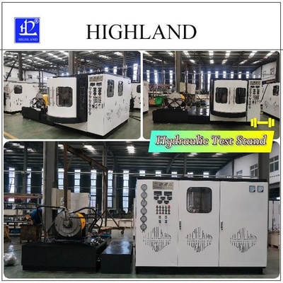 Vollautomatische hydraulische Prüfmaschine mit 450 L/min Durchflussgeschwindigkeit