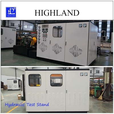Hohe Durchflussrate hydraulische Prüfstände mit modularer Anordnung und Energieeinsparung