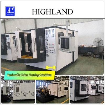 Test hydraulische Pumpen und Motoren HIGHLAND Hydraulische Testbank hat Sie abgedeckt
