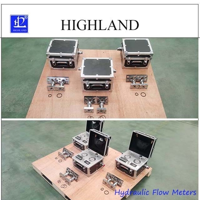 HIGHLAND Kompakter leichter hydraulischer Prüfer