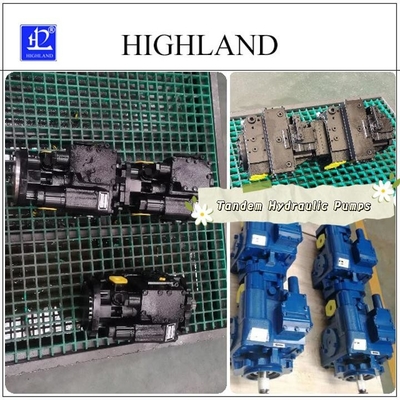 Hydraulische Kolbenpumpen Standard-Exportpaket Sperrholzgehäuse