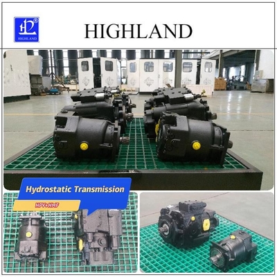 Anpassung des hydraulischen Getriebesystems für Betonfahrzeuge
