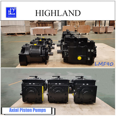 Maximierung der Effizienz Hochdruckkolbenpumpen für Hydrauliksysteme