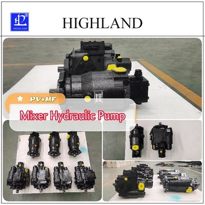 Zementmischer Hydraulikpumpe Hochdruck und Hydraulikgetriebe