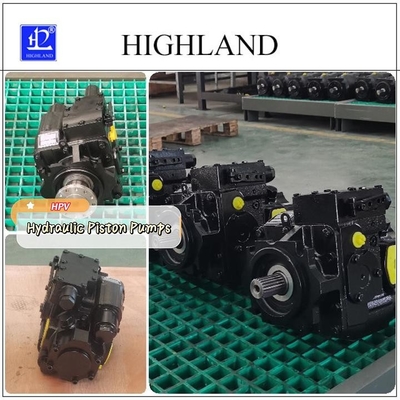 Hydraulische Kolbenpumpen für geschlossene axiale Hydrauliksysteme