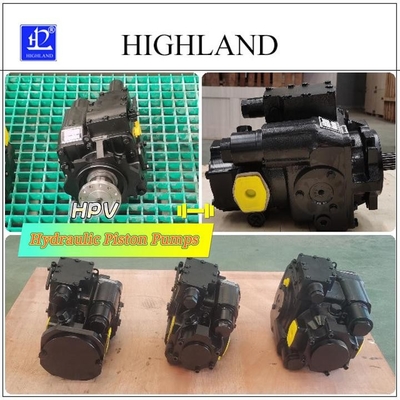 Optimierung des Ölflusses und -drucks mit hydraulischen Kolbenpumpen für Landwirte