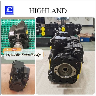 Maximieren Sie die Leistung der landwirtschaftlichen Anlagen mit hydraulischen Kolbenpumpen