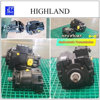 Hydraulisches Motorpumpensystem für hydraulische Komponenten und manuelle Belastung
