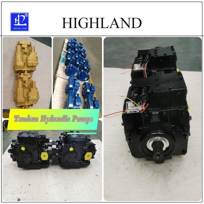 Komponenten des hydraulischen Systems Hochdruckkolbenpumpenverteiler