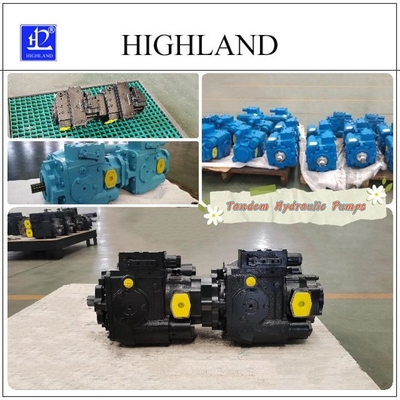 Erschwingliche Pistonpumpe mit hydraulischem Getriebe
