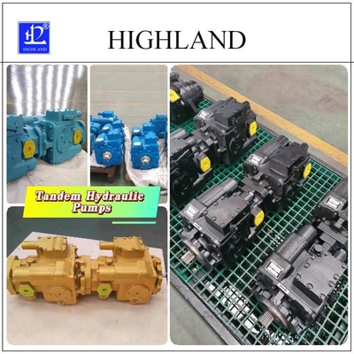 Industrielle hydraulische Hochdruckkolbenpumpe für schwere Maschinen