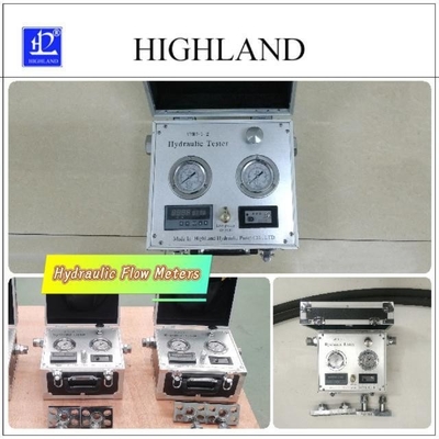 Landwirtschaftliche Maschinen MYHT-1-5 Hydraulikprüfer Maximaldruck 420 Bar