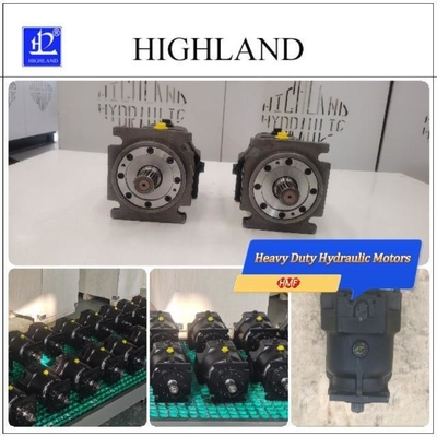 Hocheffiziente hydraulische Motoren für landwirtschaftliche Maschinen