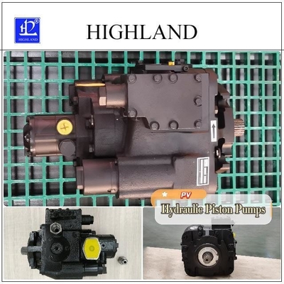 HIGHLAND-CombineHarvester Hydraulische Kolbenpumpen Hersteller