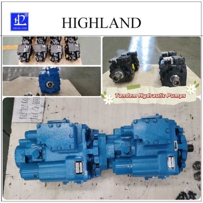 Hydraulische Systemkomponenten Harvester Tandem Hydraulikpumpen