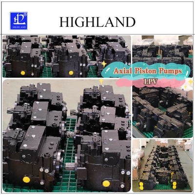 Hydraulikpumpe aus Gusseisen mit geschlossener Schleife für landwirtschaftliche und Baumaschinen