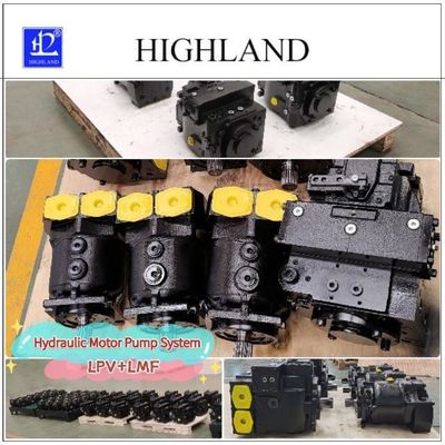 Hochtechnologische Hydraulikmotorpumpen für maximale Effizienz