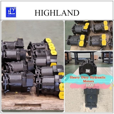 Hochleistungs-Schwerlast-Hydraulikmotoren für Bergbau