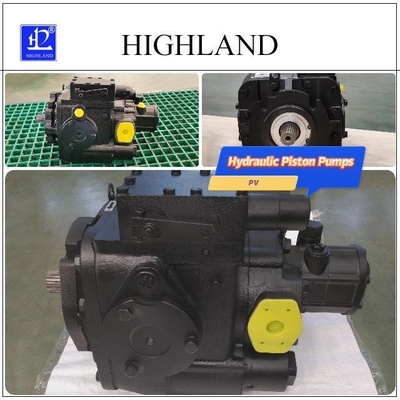 Variable Axial Piston Pump für Hochdruck-Hydrauliksysteme