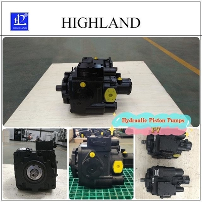 Gusseisen hochwertige Hydraulikpumpe hydraulische Kolbenpumpe für mobile Zerkleinerer