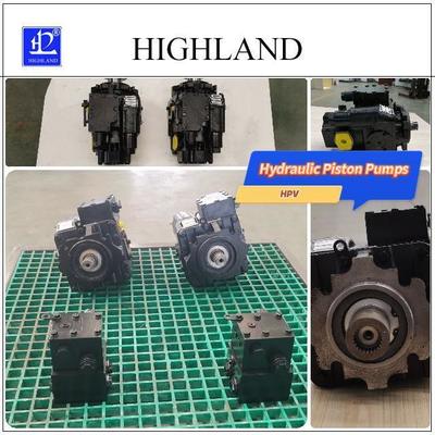 110ml/r Max. Verdrängung Hydraulik-Kolbenpumpen für Landmaschinen und hydraulische Getriebe